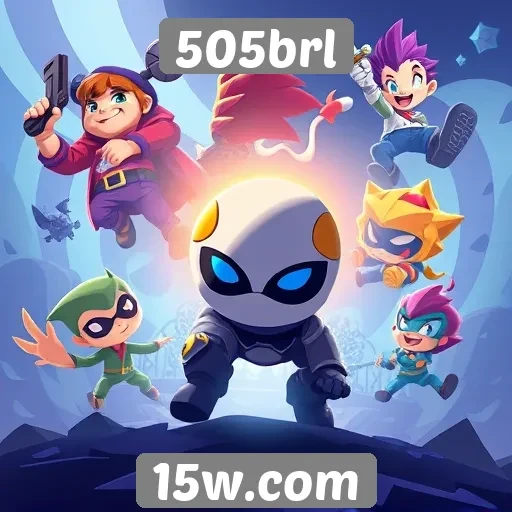 Análise dos principais jogos disponíveis no 505brl