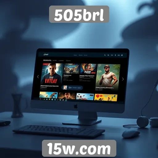 Explorando a interface e usabilidade do site 505brl
