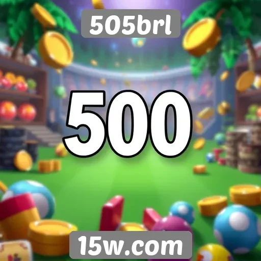 Comparativo de jogos disponíveis no 505brl